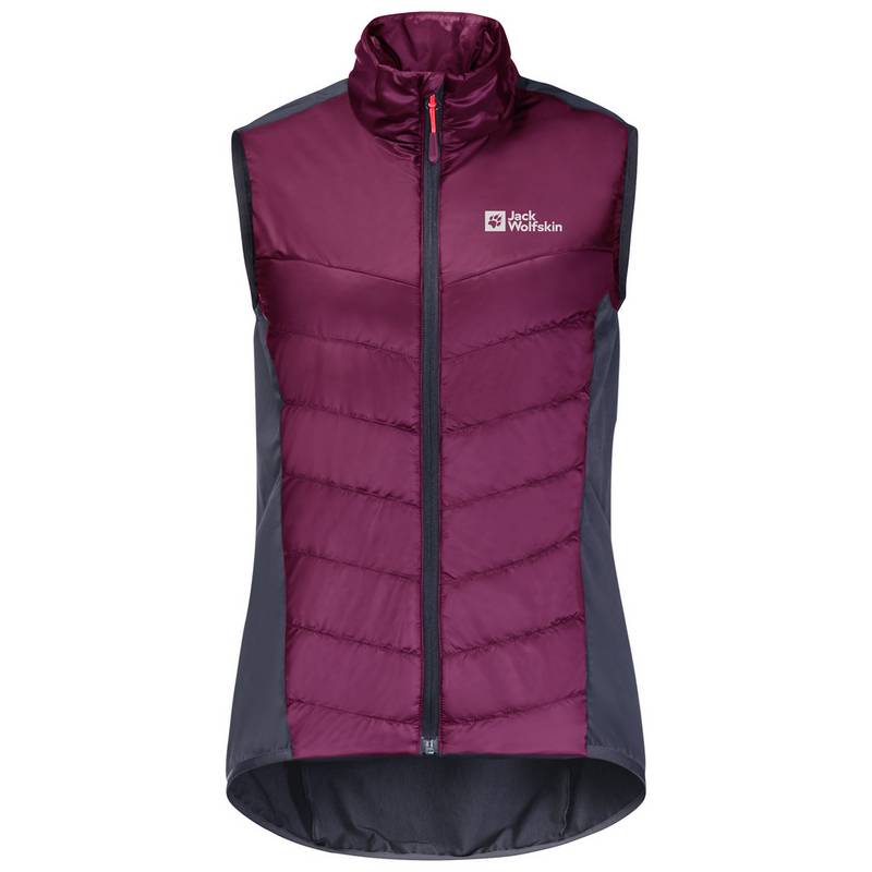 Jack Wolfskin MOROBBIA INS VEST W Fahrradweste Damen