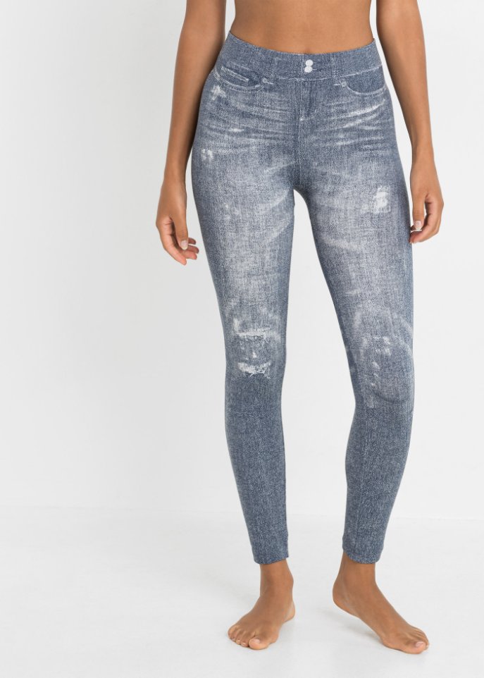 Seamless Leggings mit weicher Innenseite