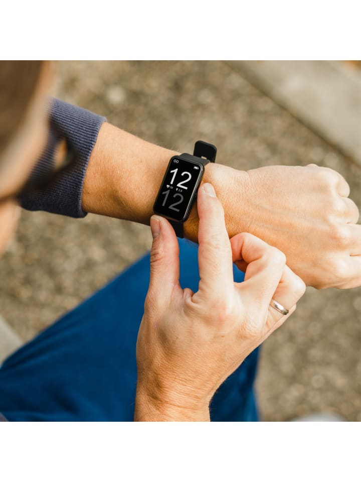 XCOAST FITNESS TRACKER XCOAST CADIZ in Black günstig kaufen onesize