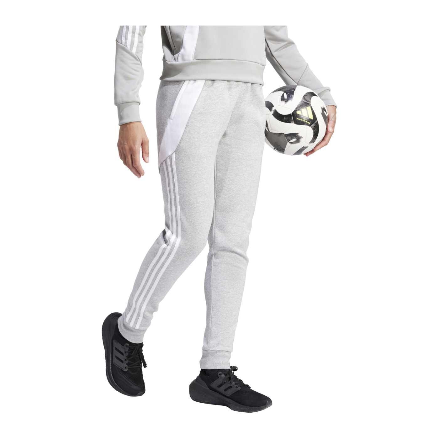 adidas Tiro 24 Trainingshose Damen Grau Weiss
