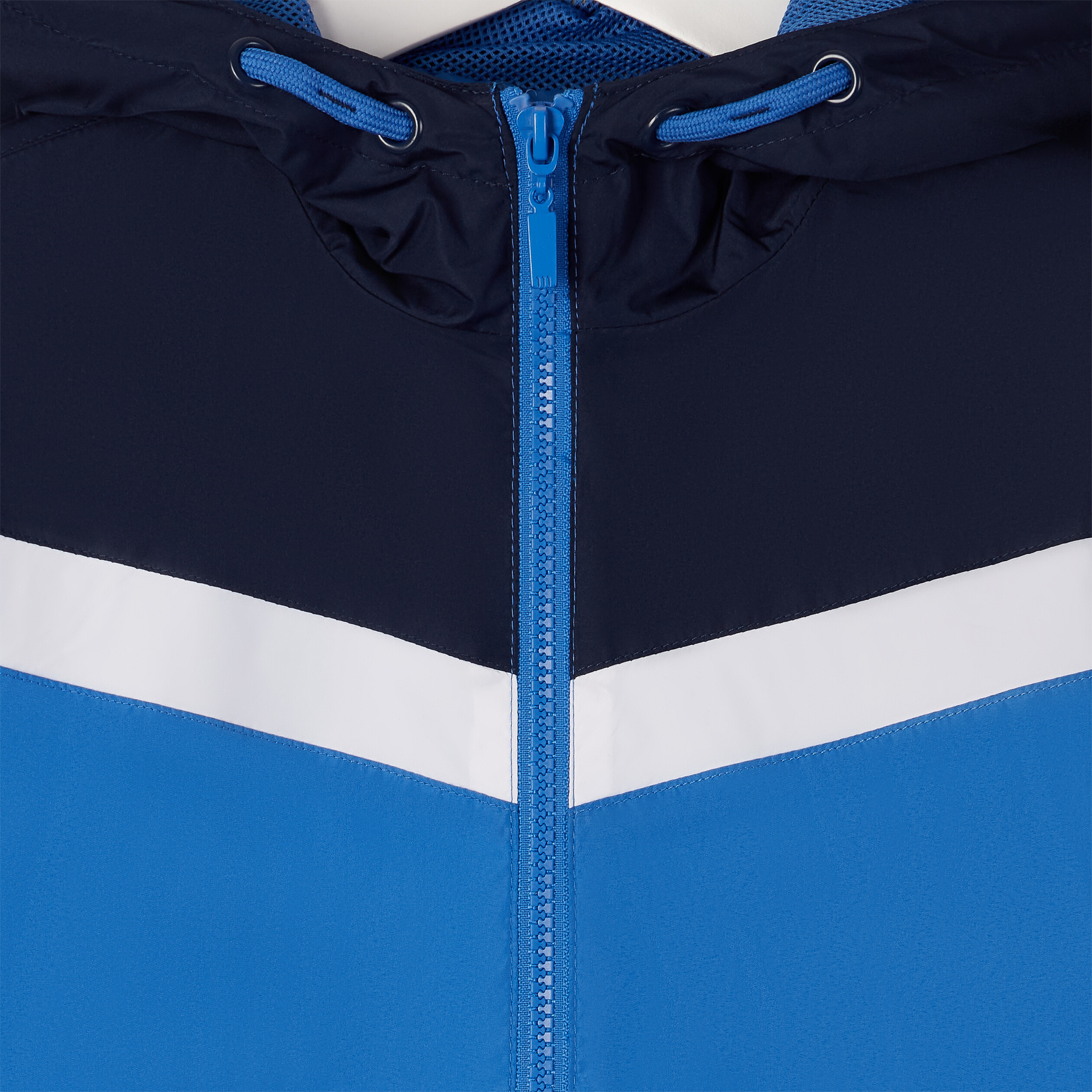 Veste droite à capuche bleu garçon | La Halle