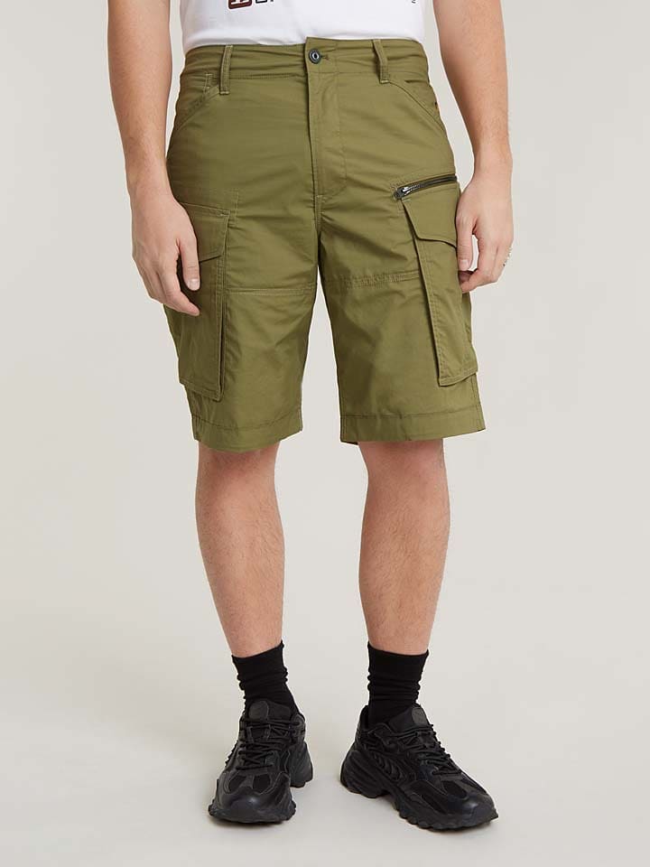 G-Star Cargobermudas in Khaki günstig kaufen