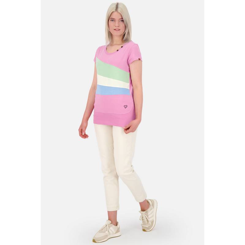 ALIFE AND KICKIN ClementinaAK A T-Shirt Damen