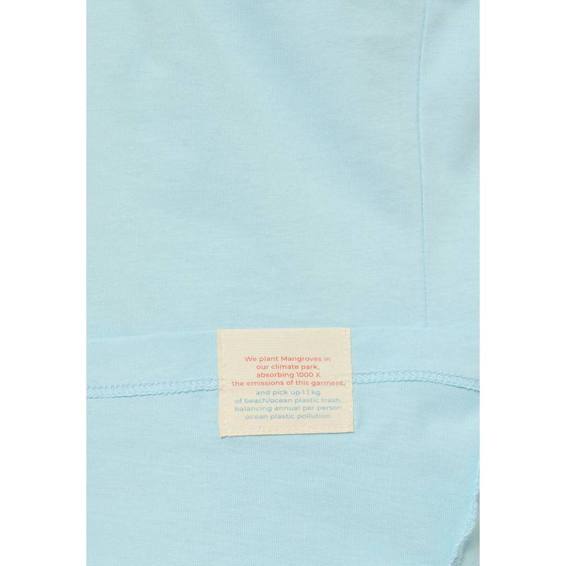 SOMWR T-Shirt With Square Slim Straw Print T-Shirt Damen