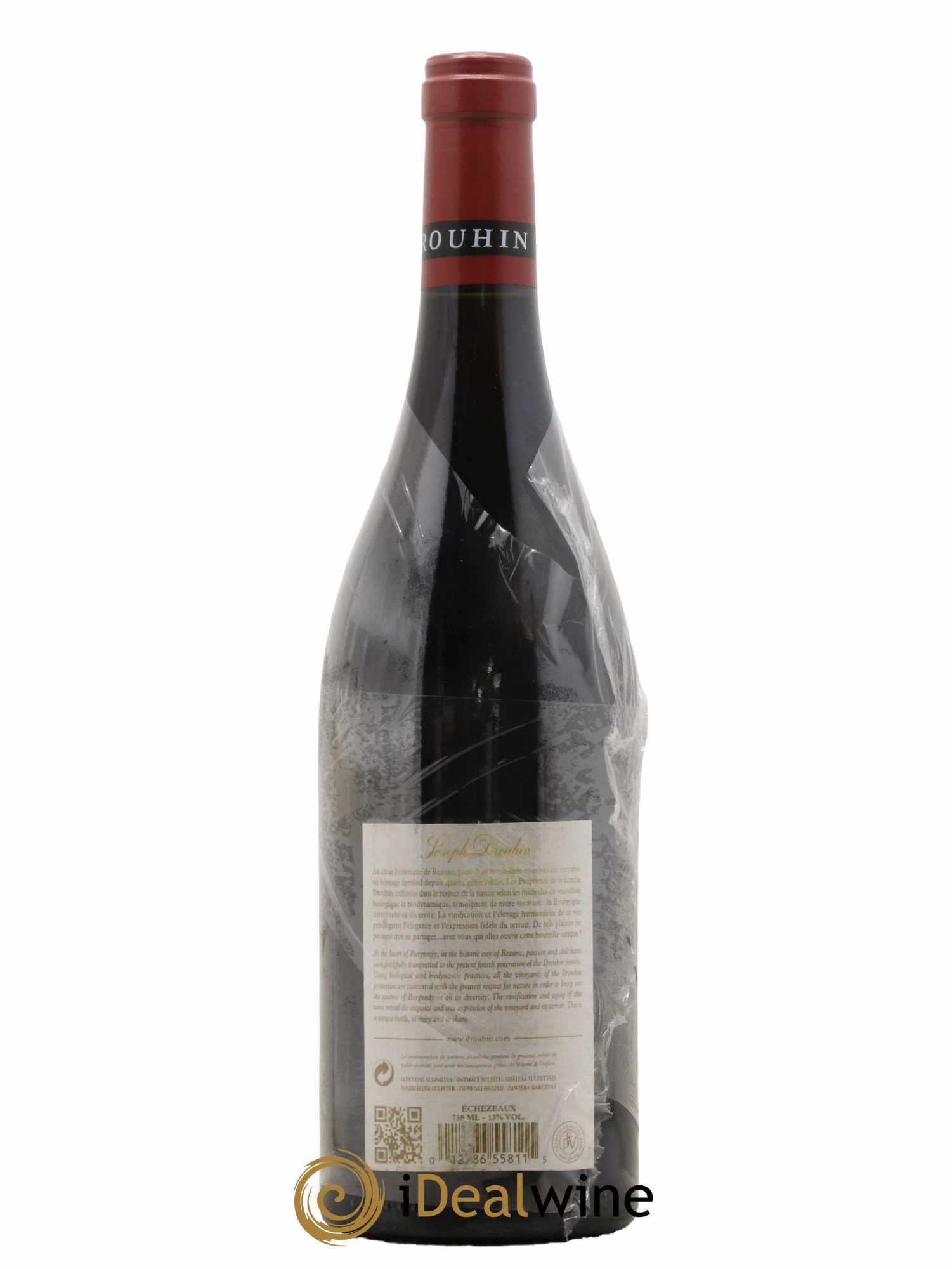 Echezeaux Grand Cru Joseph Drouhin  2011 - Lot de 1 Bouteille