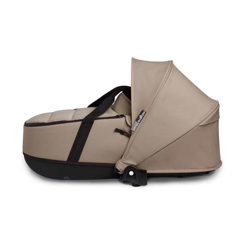 Nacelle taupe pour poussette Yoyo Babyzen