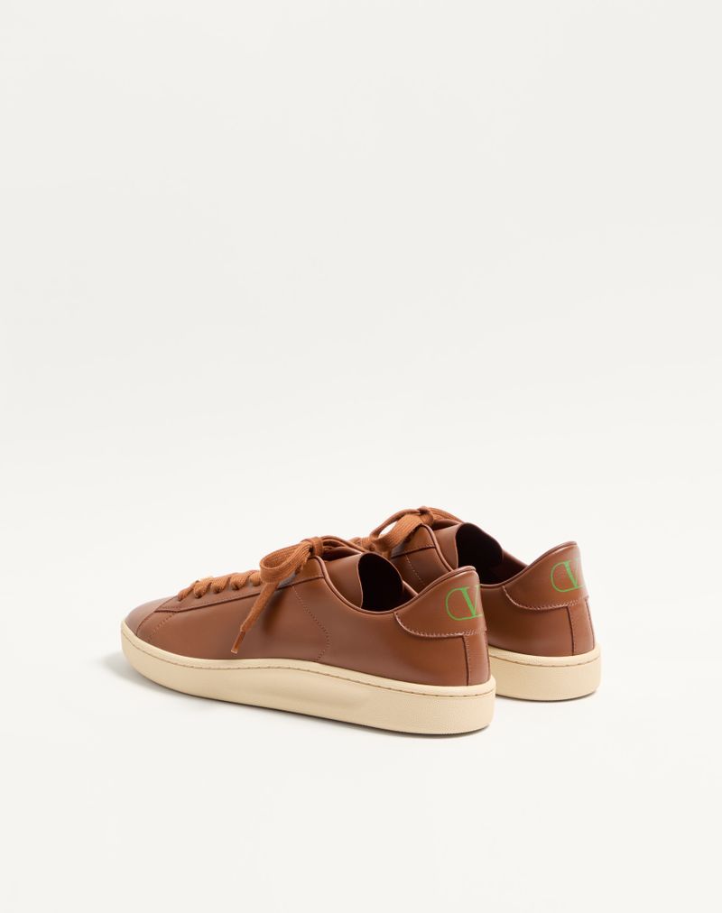 Baskets Royco en cuir de veau nappa