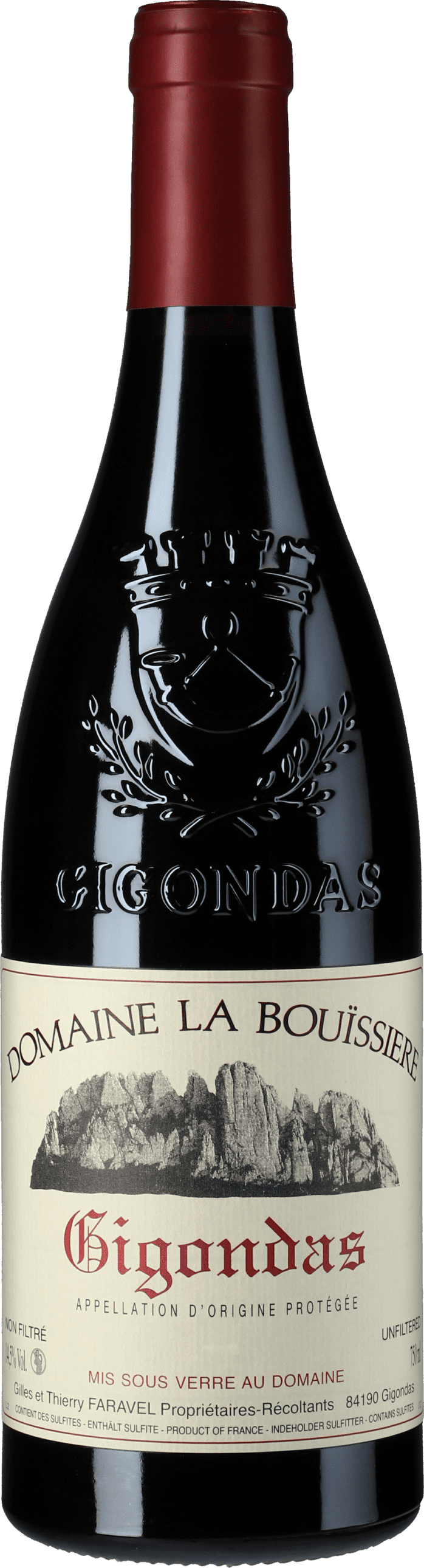 Domaine La Bouissiere: Gigondas 2021