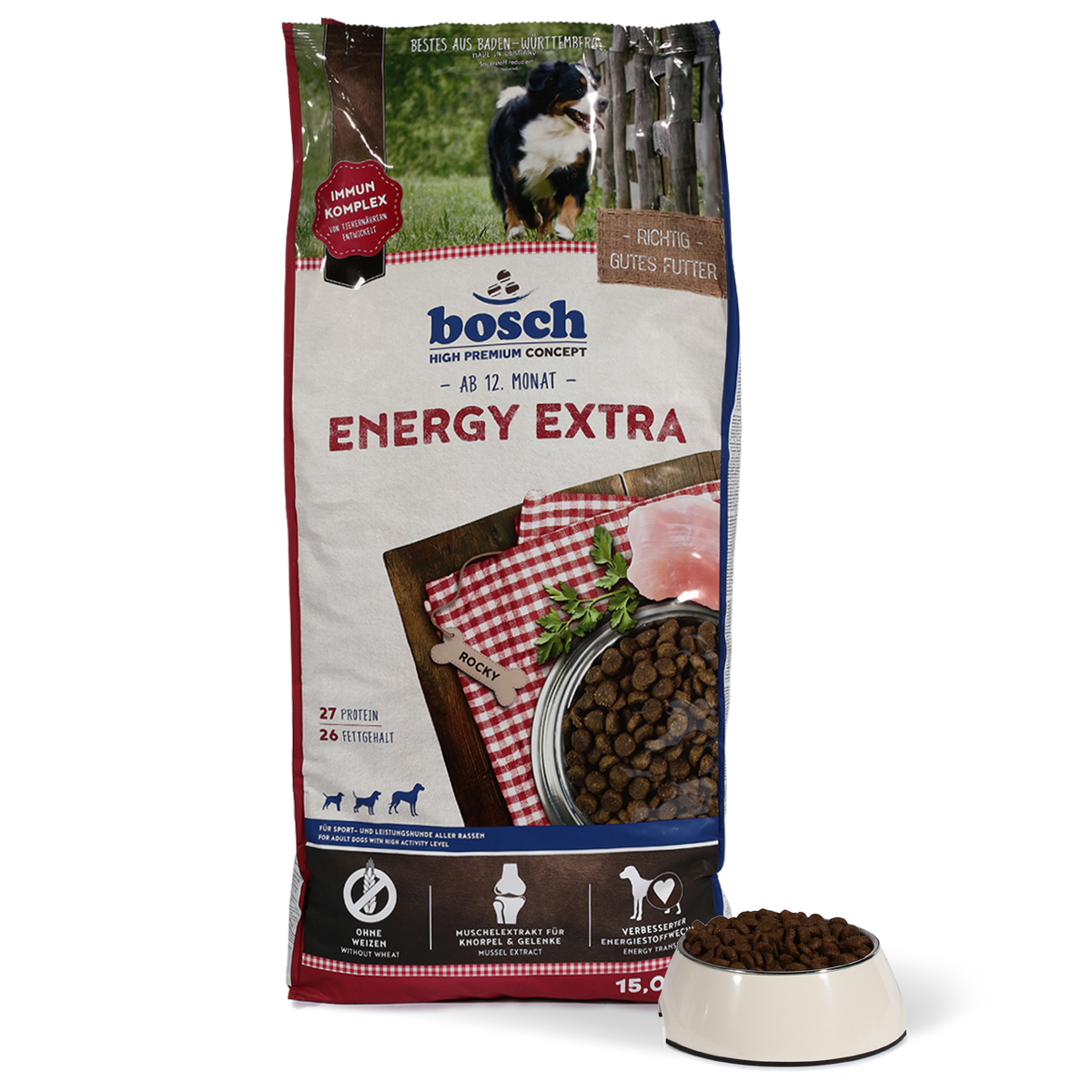 Bosch Hundefutter Energie Extra günstig kaufen bei ZooRoyal