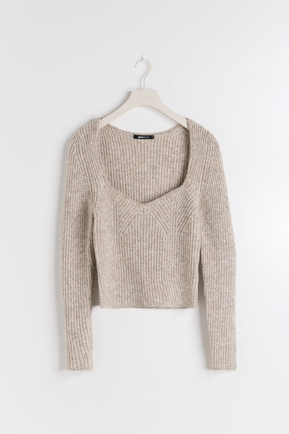 Knitted top