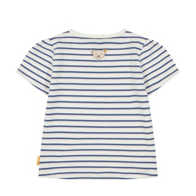 T-Shirt kurzarm, weiß für Mädchen