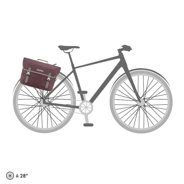 COMMUTER-BAG TWO URBAN QL2.1 - Fahrradtaschen
