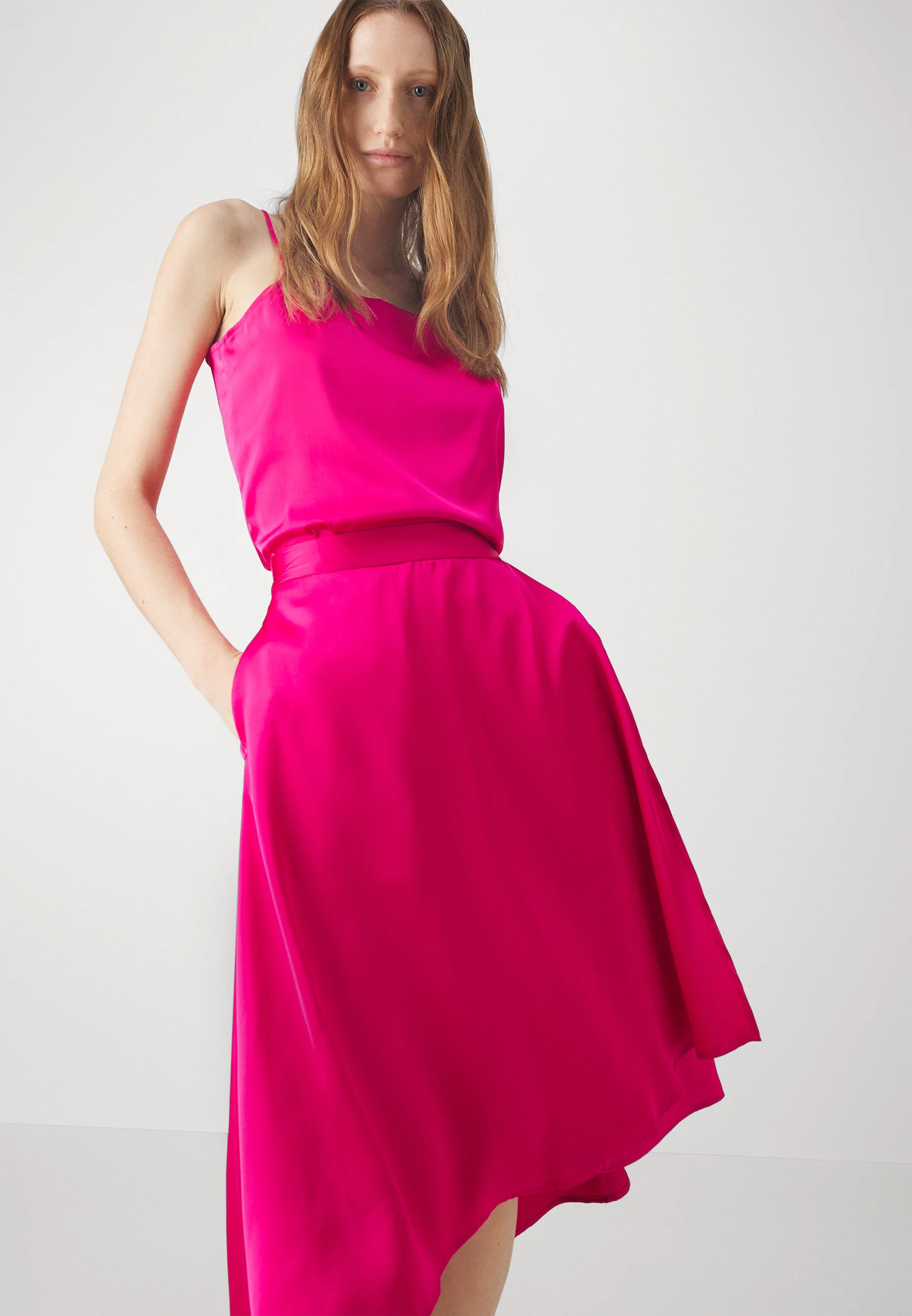 Bruuns Bazaar RAISELLABBENYA SKIRT - Falda cruzada