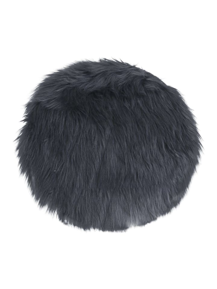 ebuy24 Lammfell Laila Grau 35 x 35 cm günstig kaufen onesize