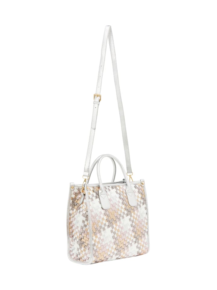faina Tote Bag Tote Bag in Silver Gold günstig kaufen onesize