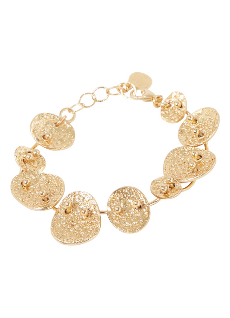 Gas Bijoux Eclipse bracelet gold-plated