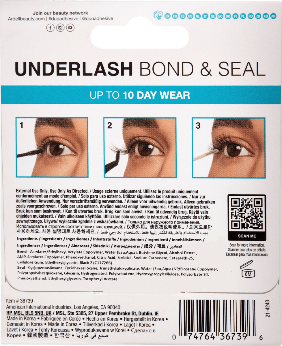 Wimpernkleber Bond & Seal, 5 g