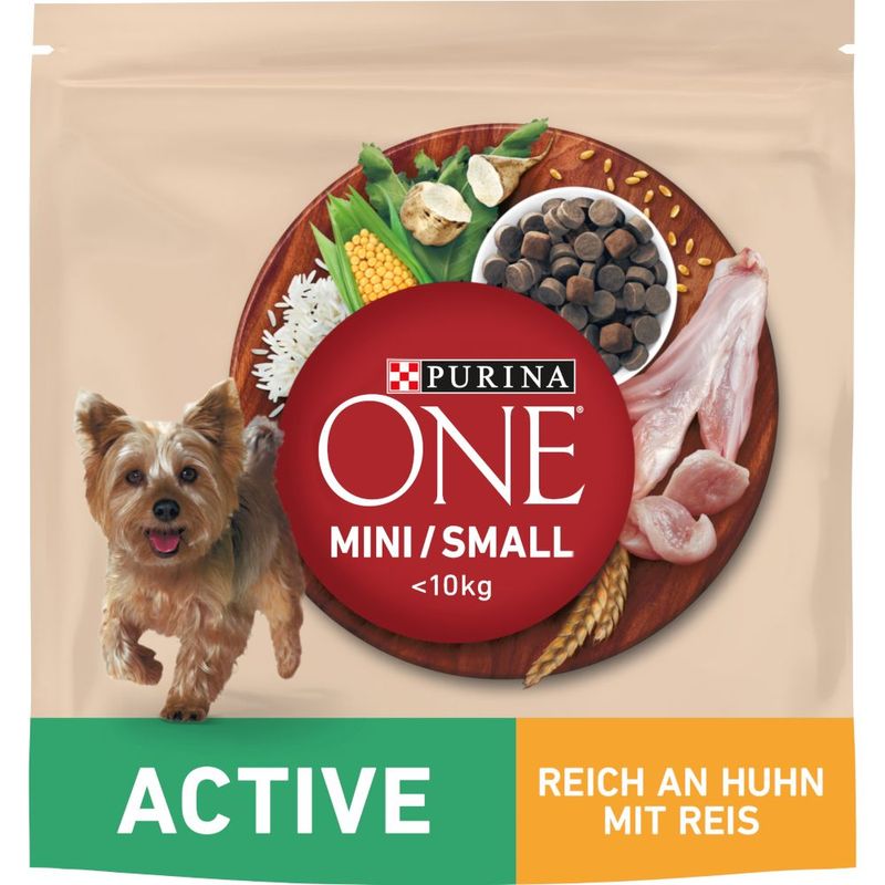 PURINA ONE Mini Active Huhn & Reis