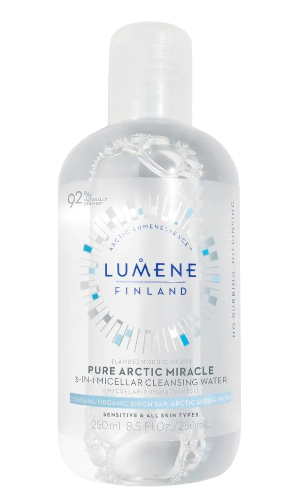 „Lumene Nordic Hydra“ micelinis fluidas 2