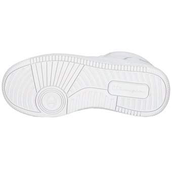 Champion Rebound 2.0 Mid Cut Shoe in weiß