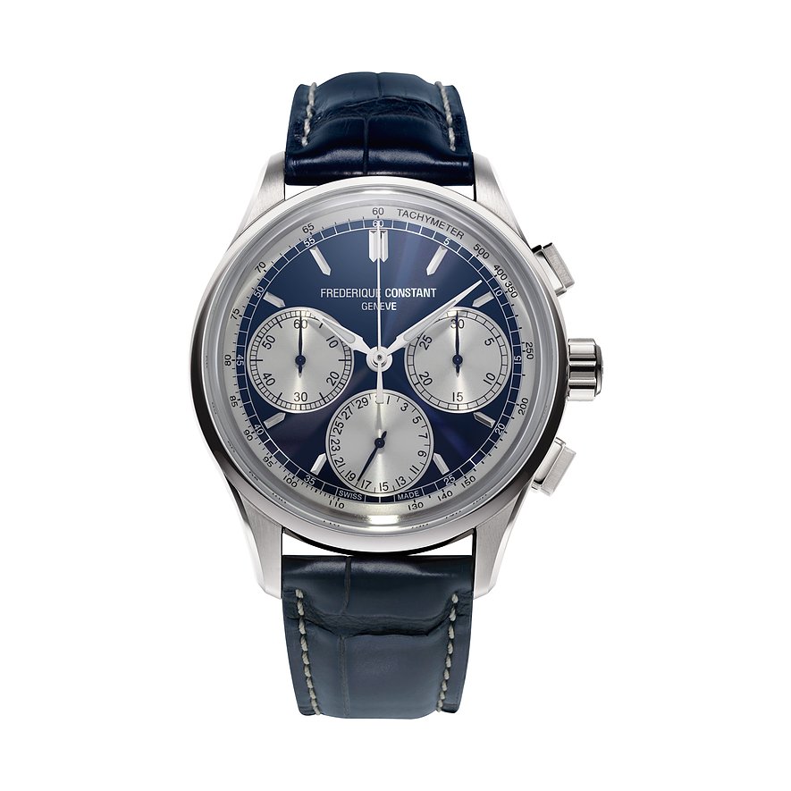 Frederique Constant Chronograph Classics Flyback Chronograph Manufacture