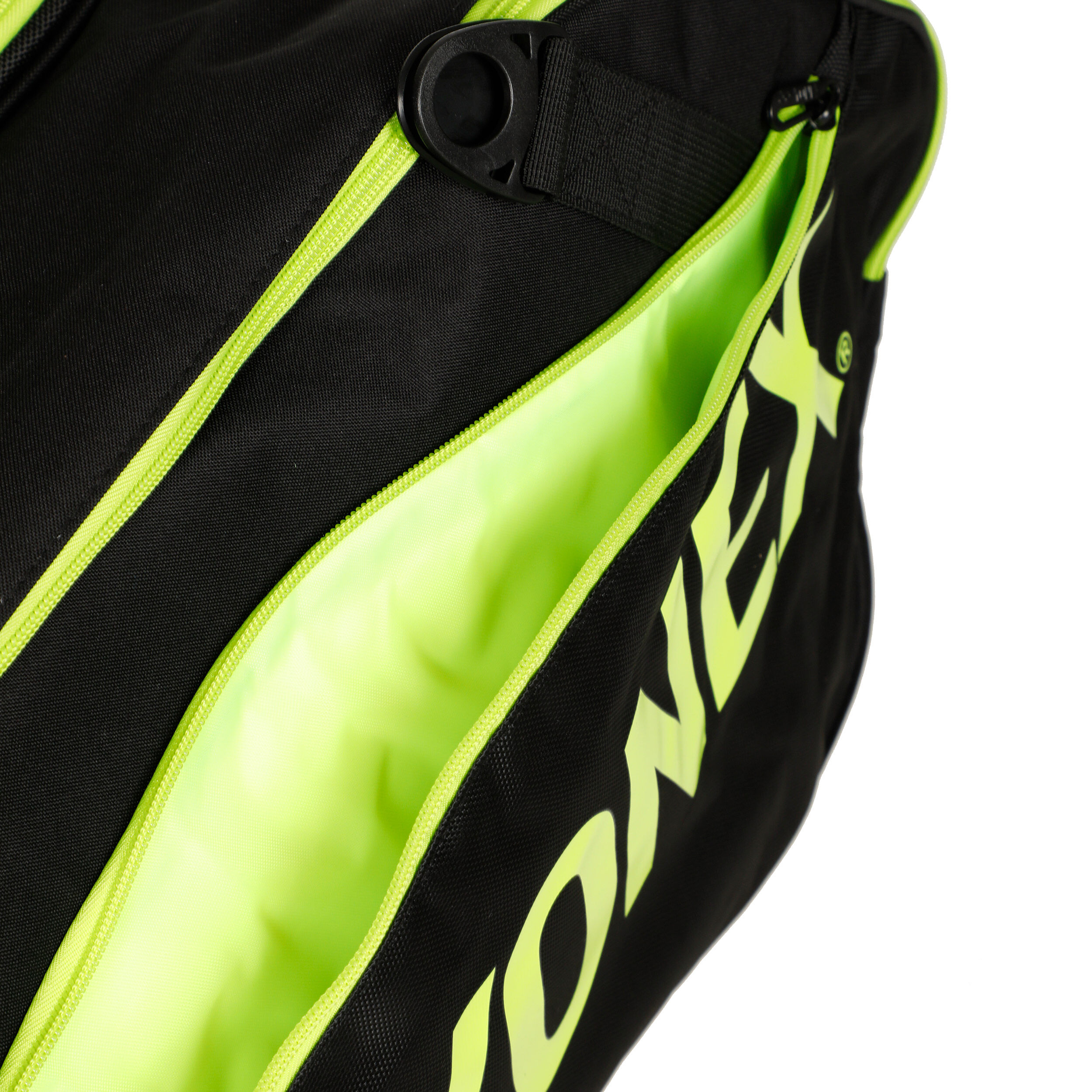 Club Line Racket Bag Schlägertasche 12er - Schwarz, Gelb