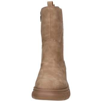 Tom Tailor Chelsea Stiefelette in beige