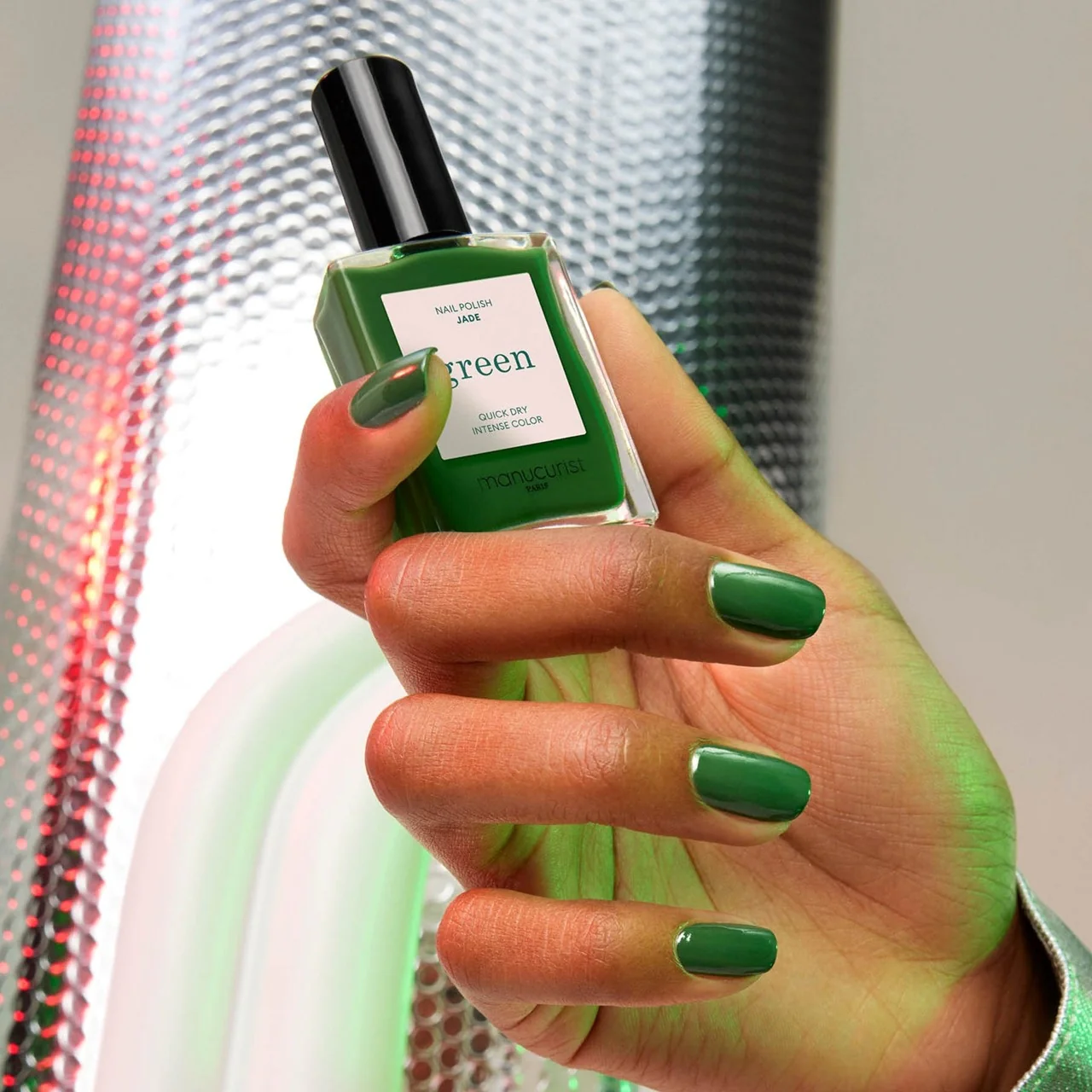 Uñas VERDES - Esmalte de uñas - Esmalte de uñas