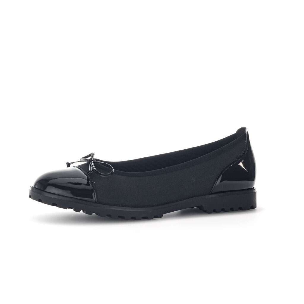 Gabor fashion Sportliche Ballerina schwarz