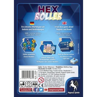 !AKTION HexRoller (DE|EN)