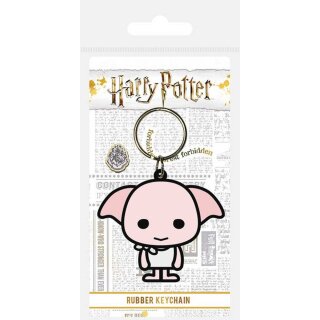 Harry Potter Gummi-Schlüsselanhänger Chibi Dobby 6 cm