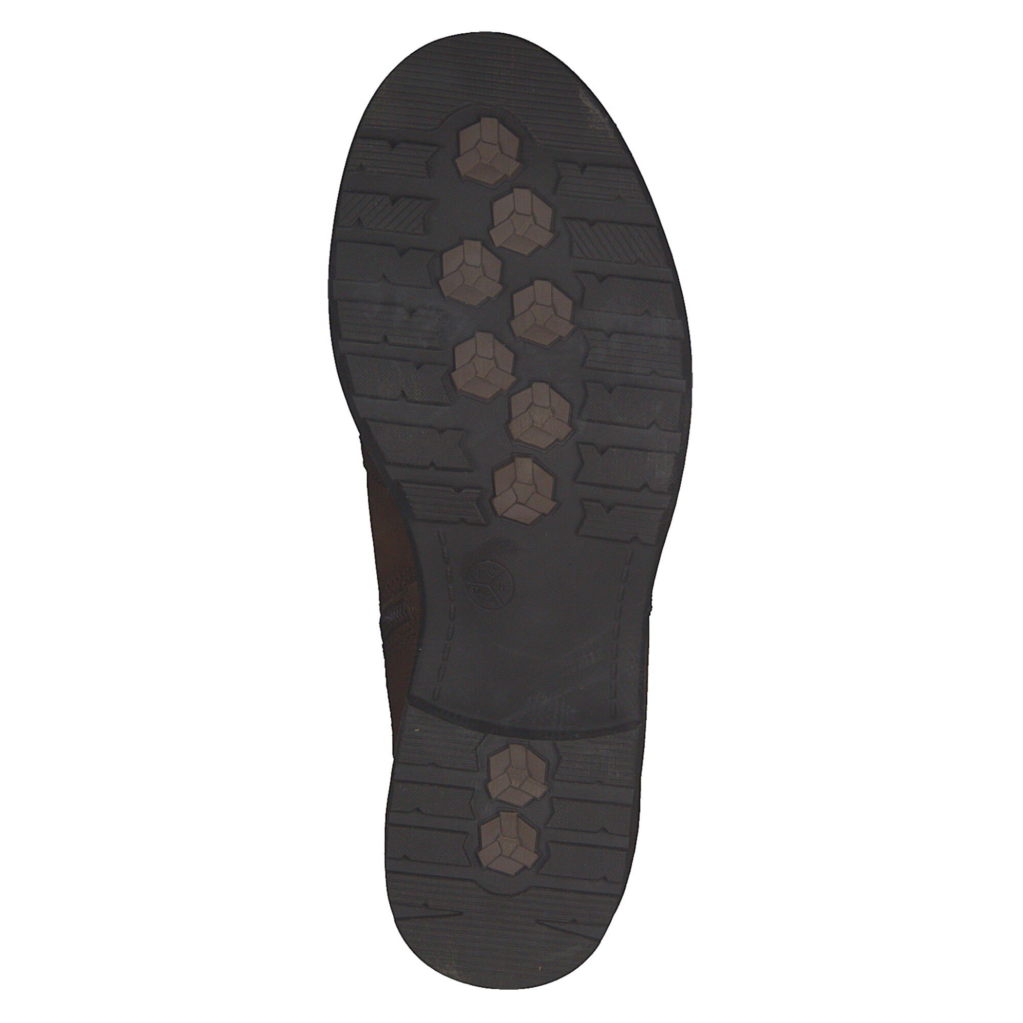 Boots chelsea à boucle cuir