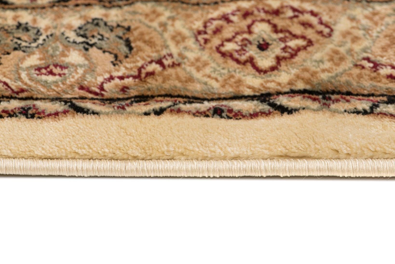 Orientteppich Oriente Teppich - Traditioneller Teppich Orient Beige, Mazovia, 60 x 100 cm, Geeignet für Fußbodenheizung, Pflegeleicht, Wohnzimmerteppich