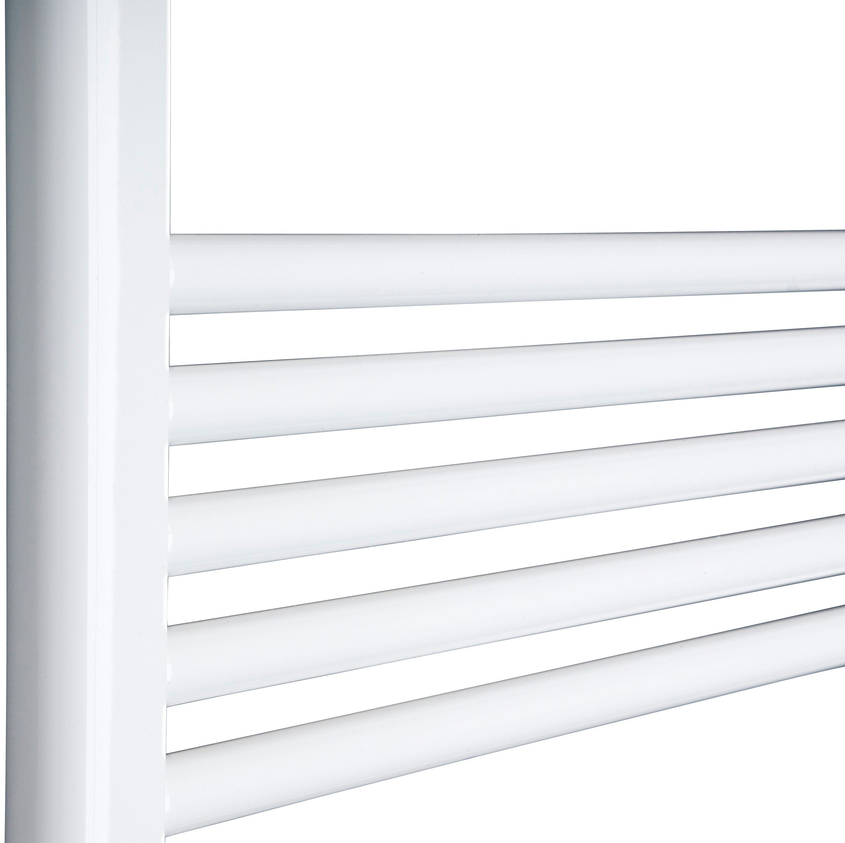 Ximax Badheizkörper Hektor SA 1838 mm x 600 mm, 1028 Watt, Seitenanschluss NA: 500 mm, weiß