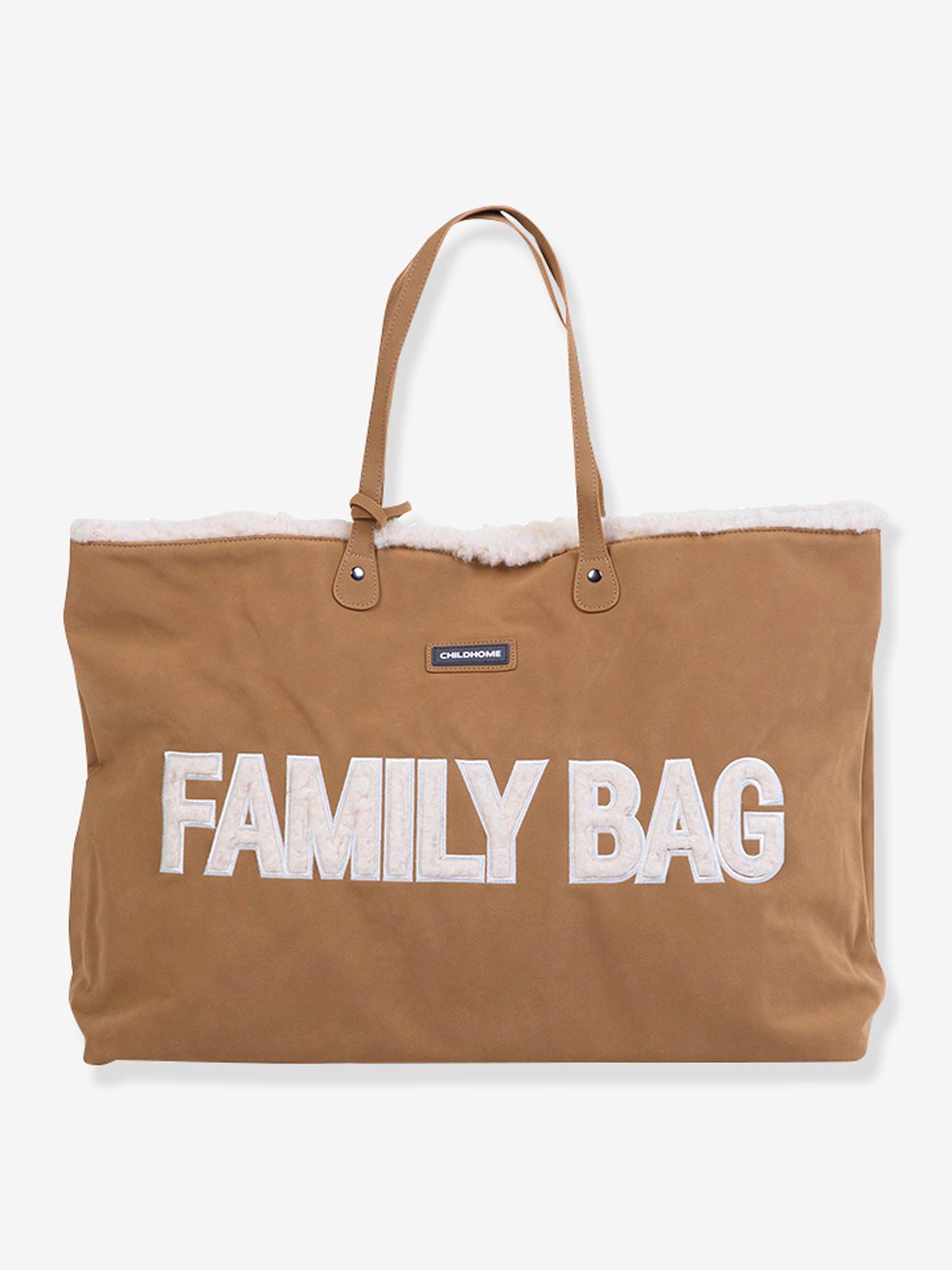 Childhome Wickeltasche FAMILY BAG CHILDHOME - braun
