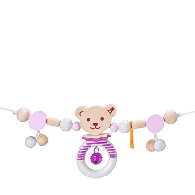 Steiff by Selecta® Wagenkette, 63 cm, rosa