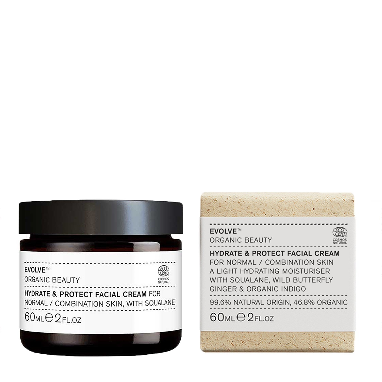 Evolve Organic Beauty hidratantna i zaštitna krema za lice