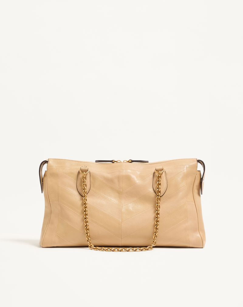 Bolsa de ombro Valentino Garavani Panthea Chevron Nappa