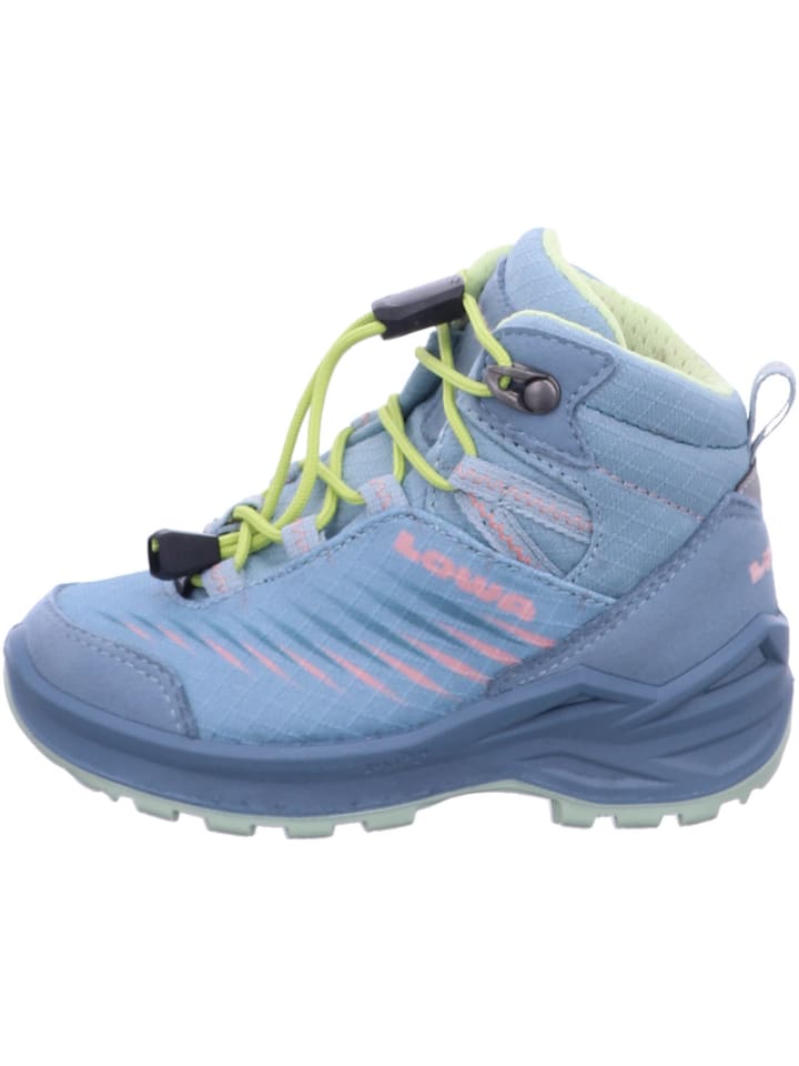 LOWA Mädchen Halbschuhe ZIRROX II GTX MID JR in Blau günstig kaufen