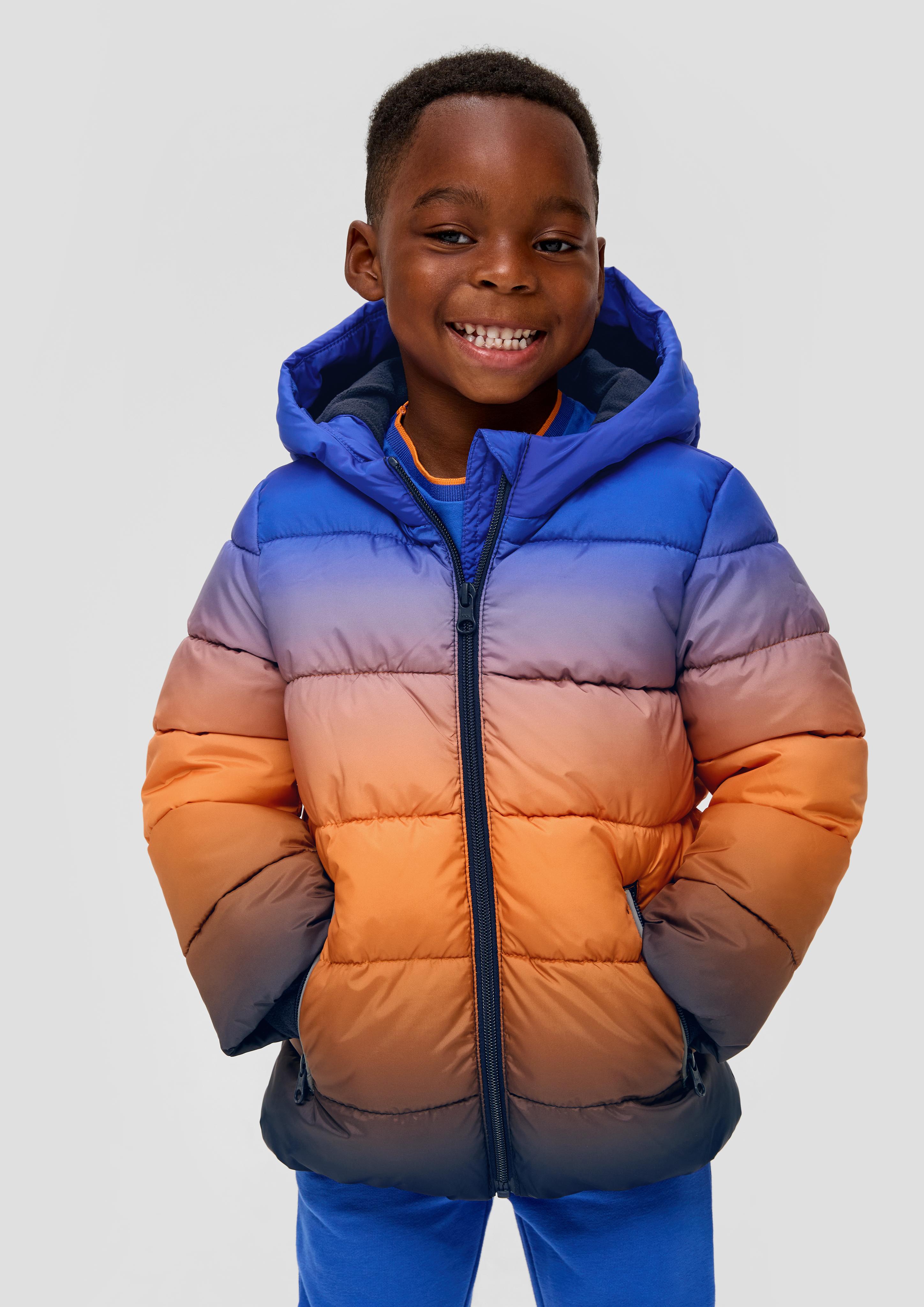 Steppjacke mit Reißverschlusstaschen  2132283-55A0