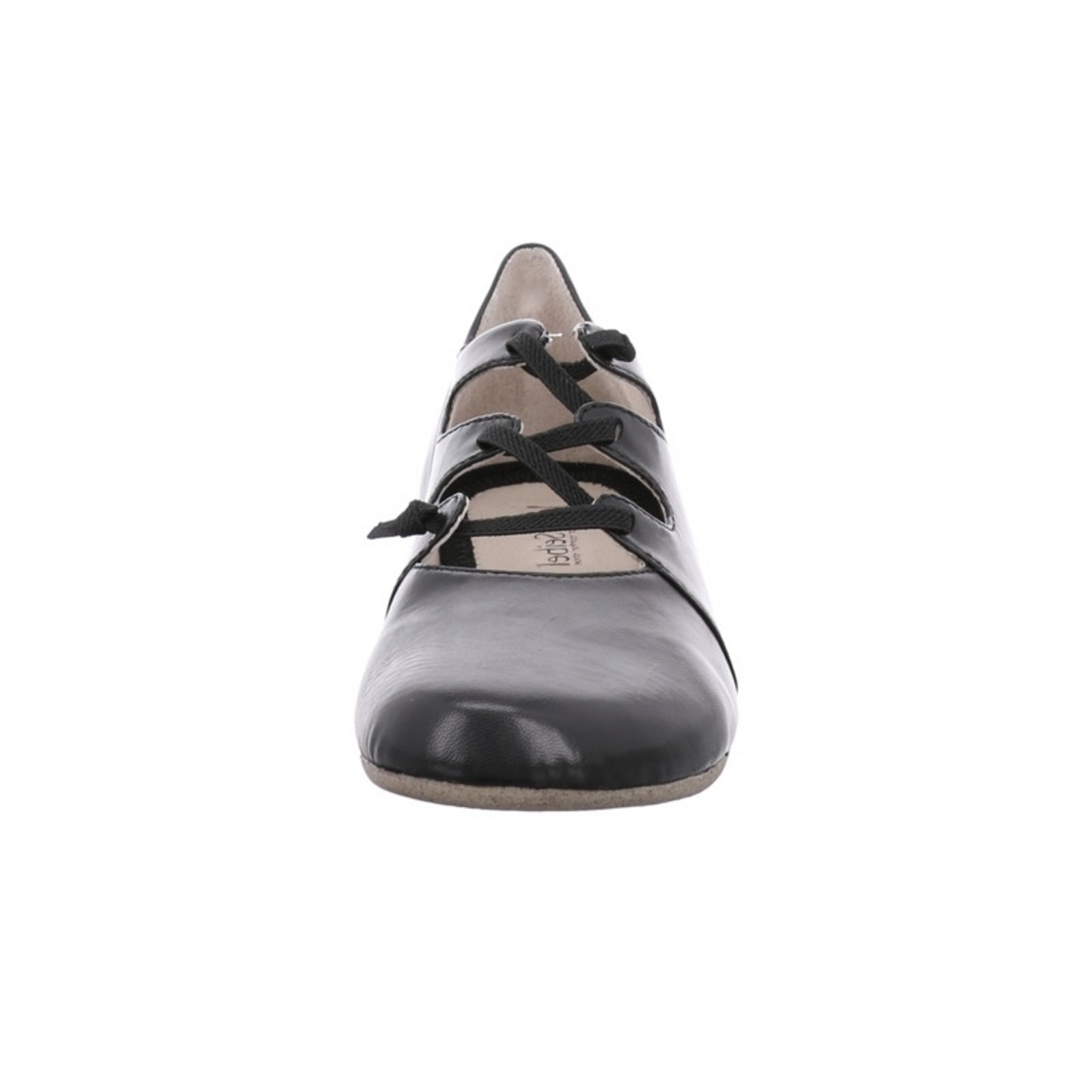 JOSEF SEIBEL Klassische Slipper schwarz