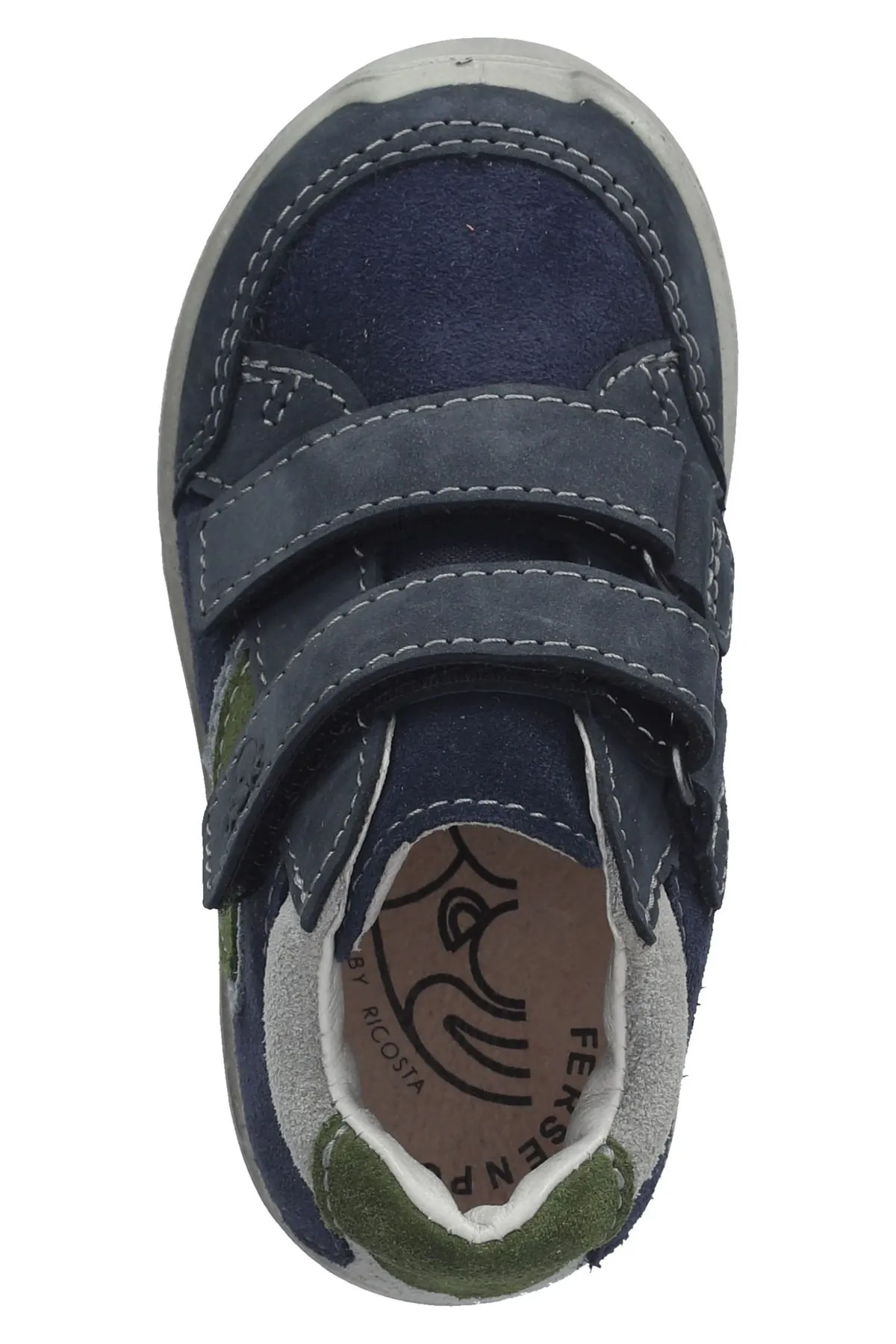 pepino  Flacher Schuh - Blau - Flacher Absatz