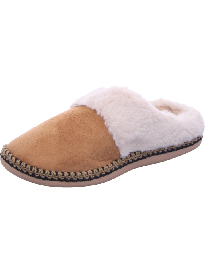 Scandi Pantoffel in braun günstig kaufen