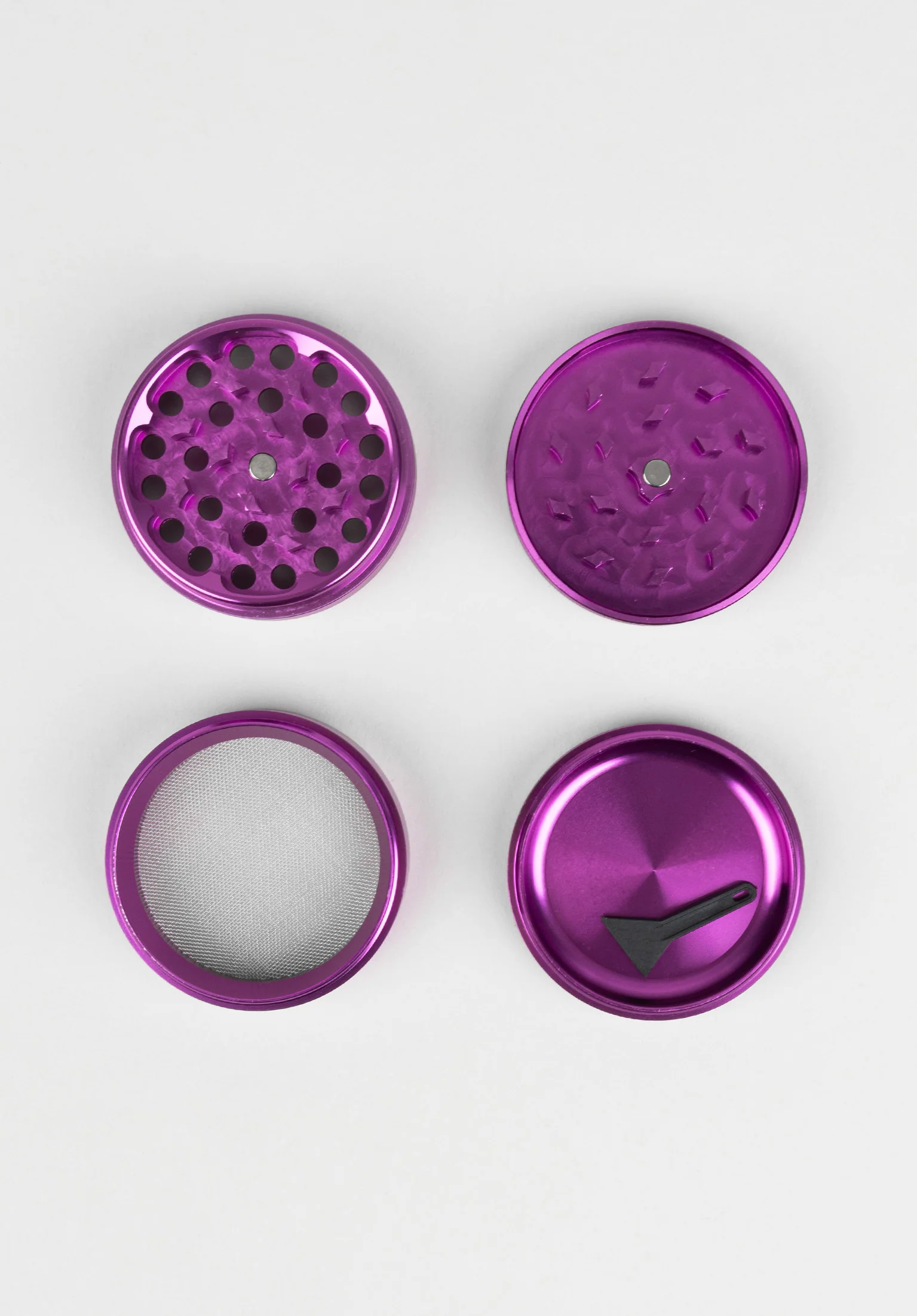 Hazy Days Metal 4 Parts Grinder
