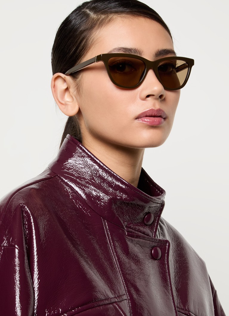 Giorgio Armani Cat Eye Sunglasses AR8221