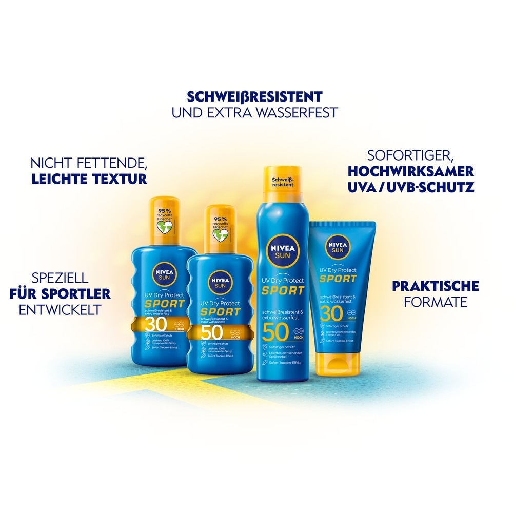 UV Dry Protect Sport Creme Gel LSF 30