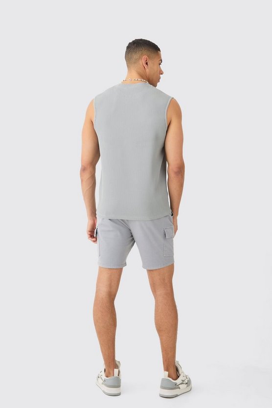 Ärmelloses Tanktop