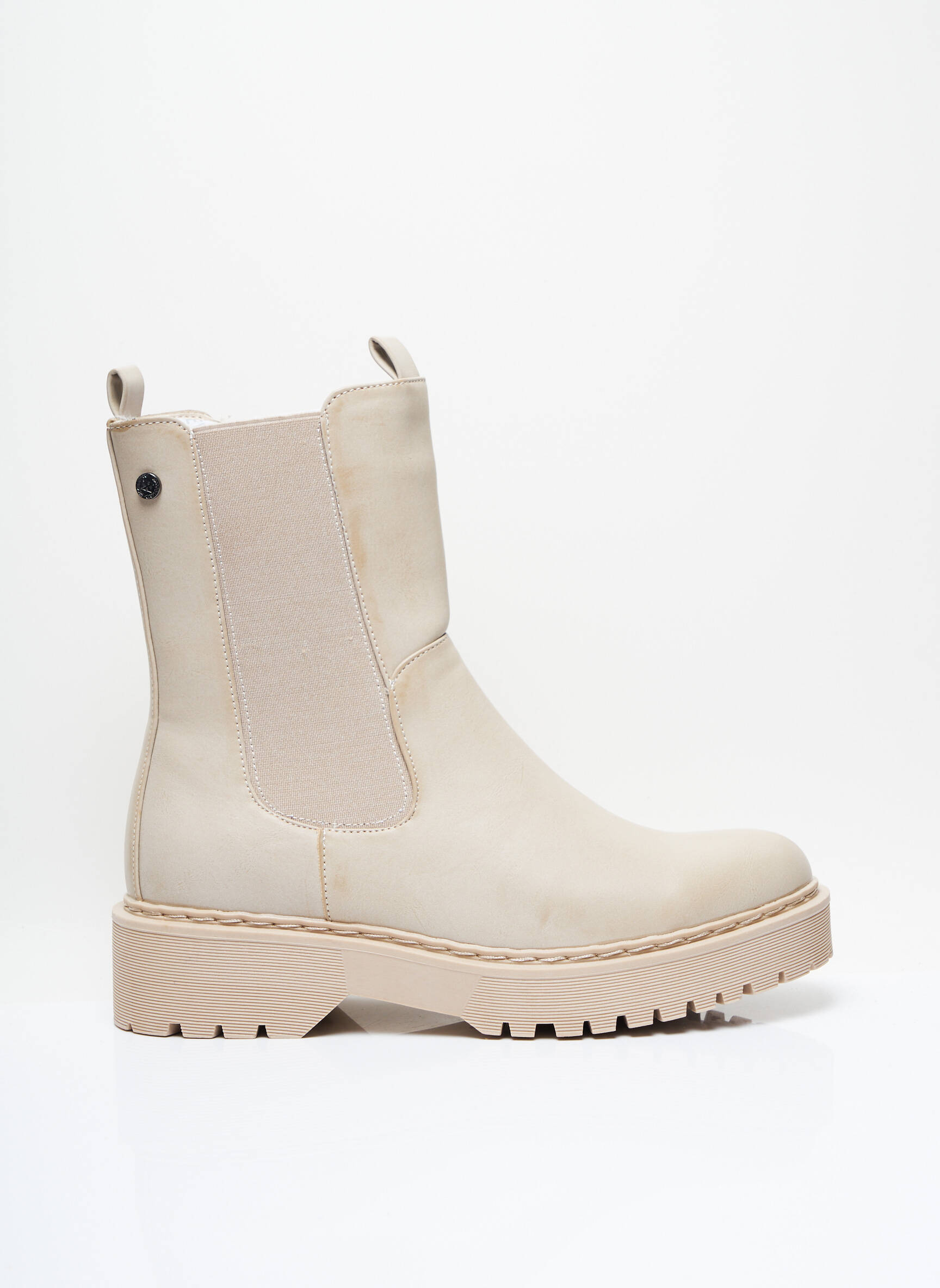 Xti Bottines Femme couleur beige
