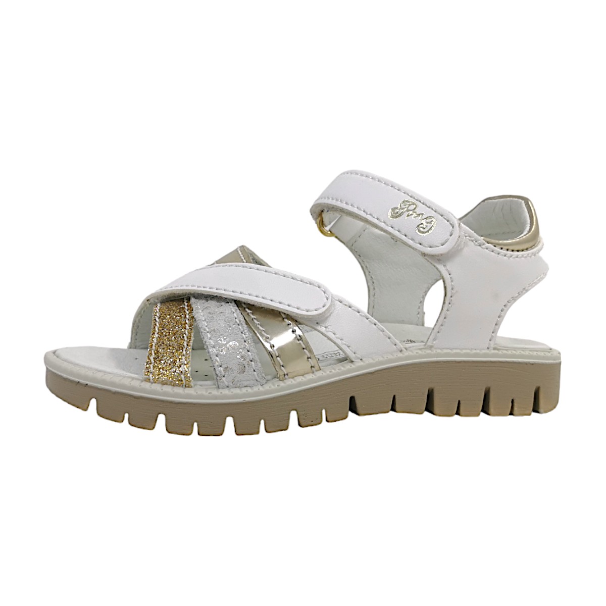 Primigi 5890233 Weiß 33 Bianco Platino