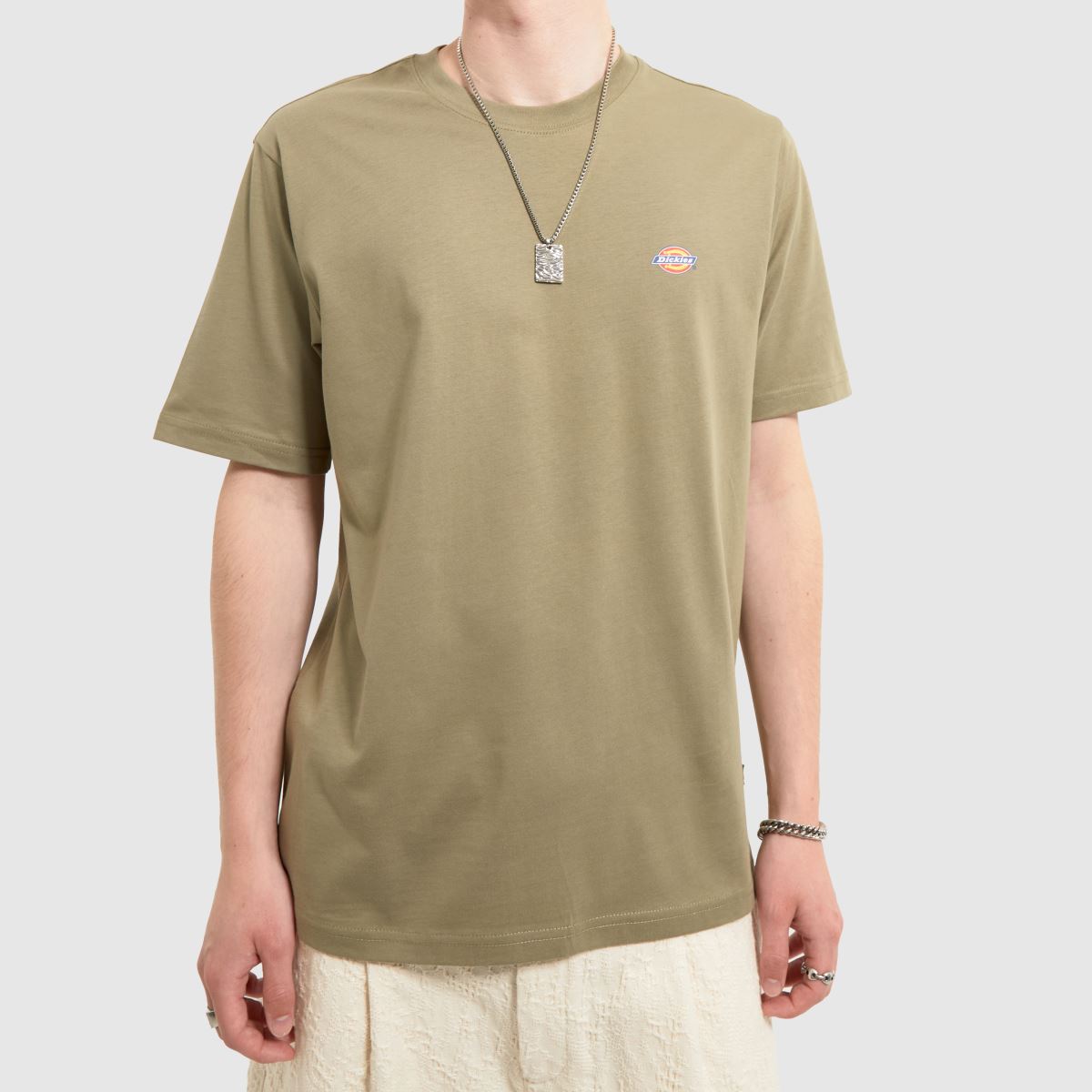 DICKIES – Mapleton – Grön t-shirt